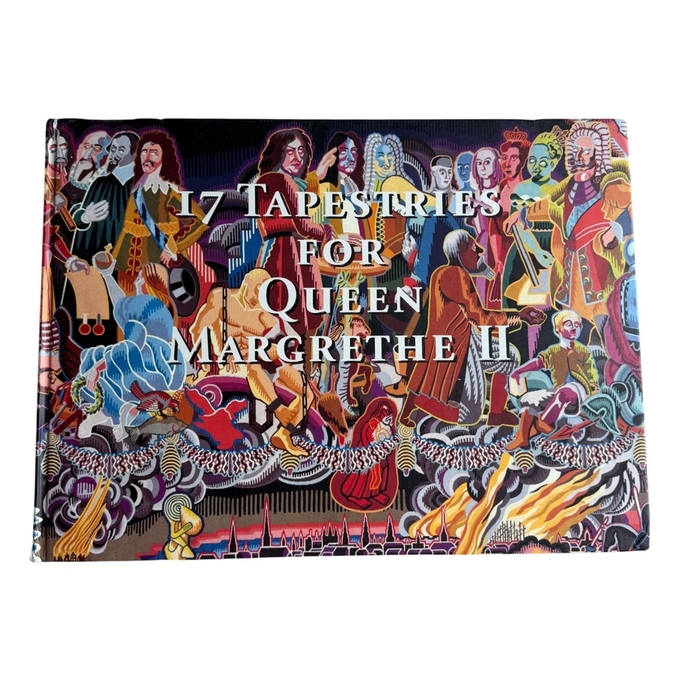 17 Tapestries for Queen Margrethe II Art Book Bjorn Norgaard ISBN 87-987536-3-0